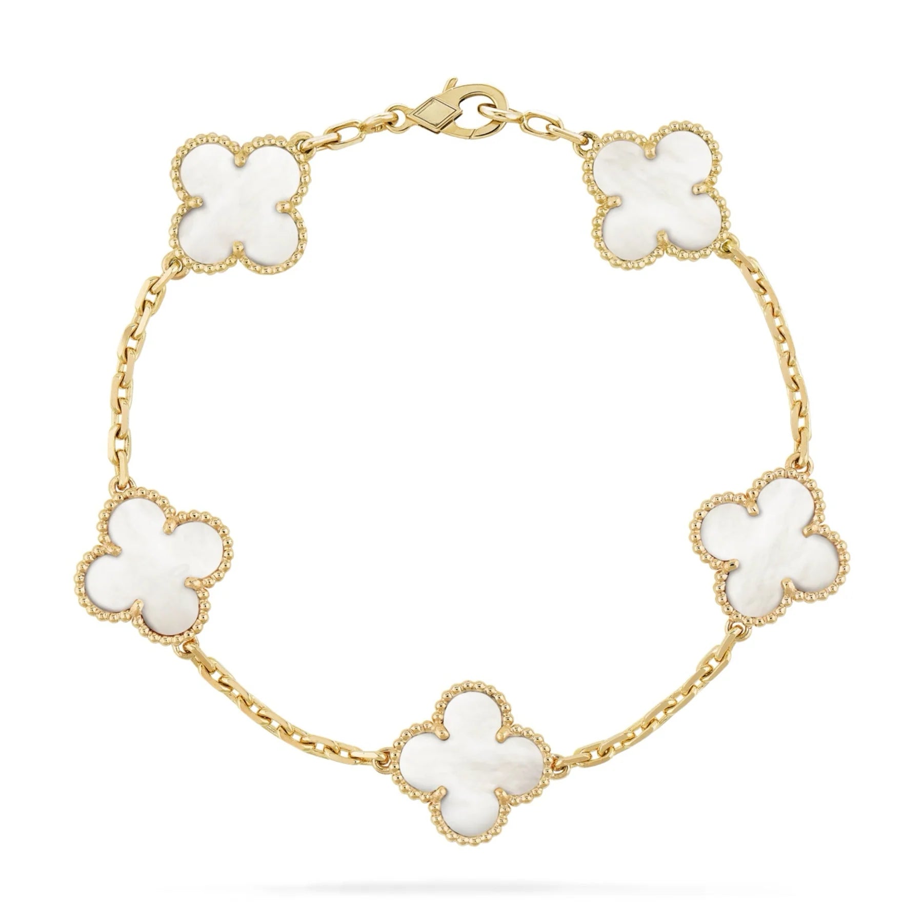 Pulsera de Lujo Trébol 🖤 - Elegancia y Suerte