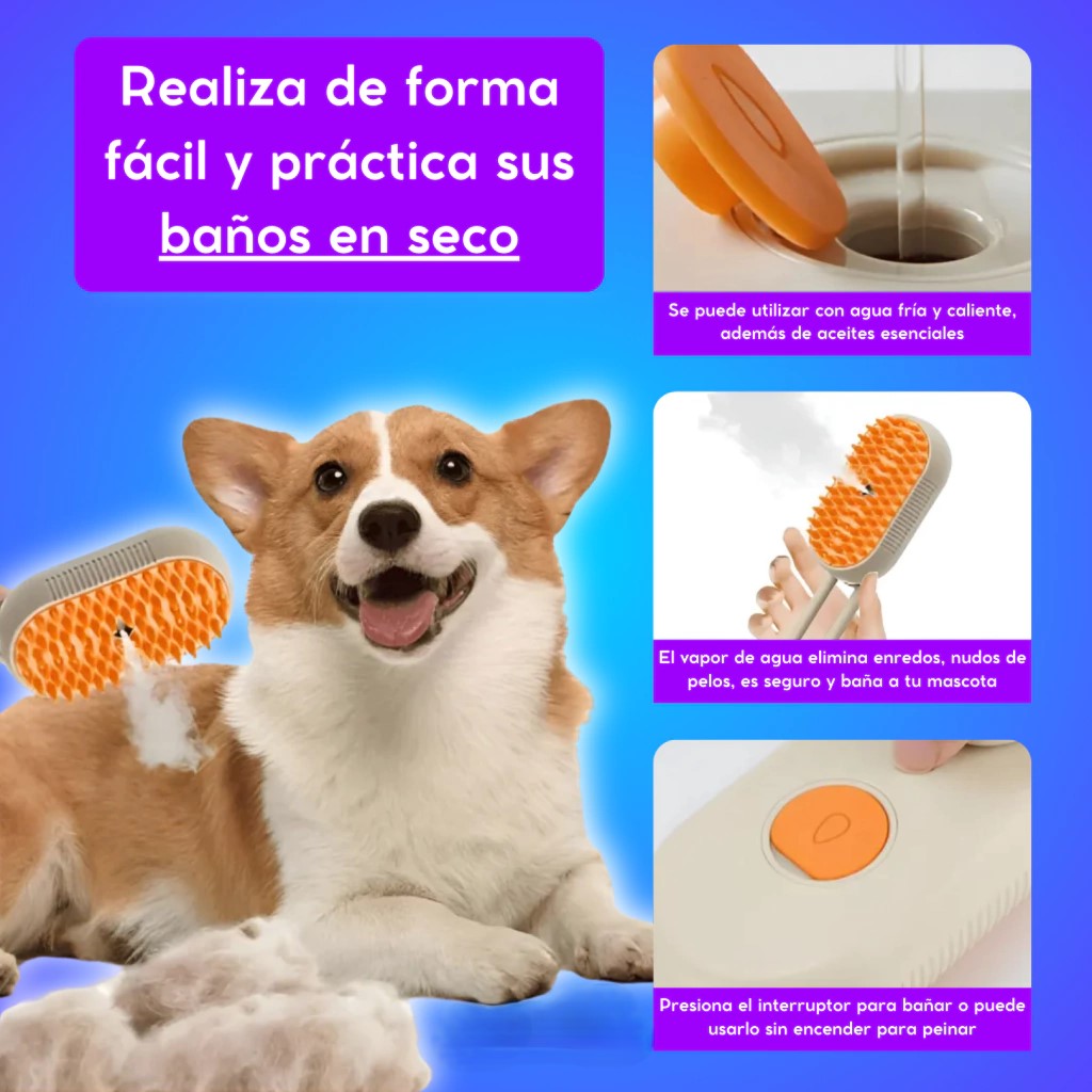 2X1 (OFERTA LIMITADA) Guante MagicFur™️ + NanoVaporizador™️