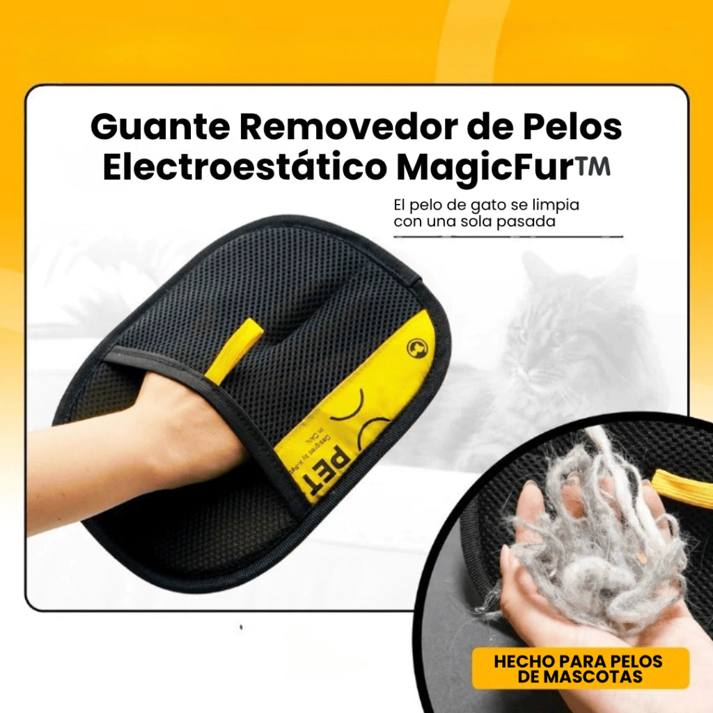 2X1 (OFERTA LIMITADA) Guante MagicFur™️ + Pelota Rollie™️