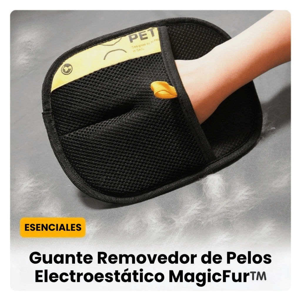 2X1 (OFERTA LIMITADA) Guante MagicFur™️ + Pelota Rollie™️